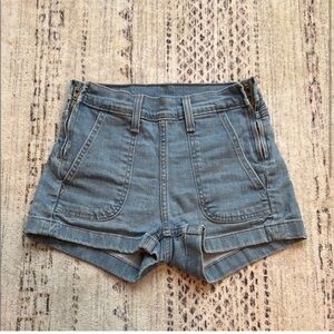 Levi's High-Waisted Jean Shorts